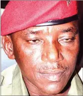  ??  ?? Minister of Youth & Sports, Solomon Dalung