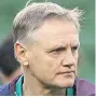  ??  ?? HIT BACK Joe Schmidt dismissed rival’s complaint