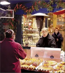  ?? Rick Steves’ Europe/RICK STEVES ?? In France, galettes are an important part of the Epiphany celebratio­n.