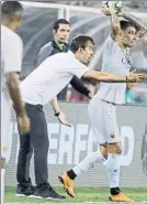  ?? FOTO: EFE ?? Lopetegui, durante el partido