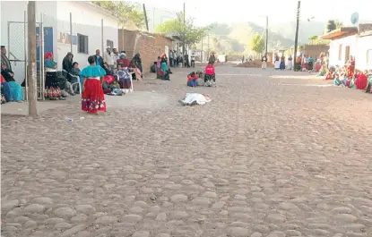  ?? ESPECIAL ?? El asesinato de los dos líderes huicholes fue el pasado 20 de mayo en Tuxpan de Bolaños