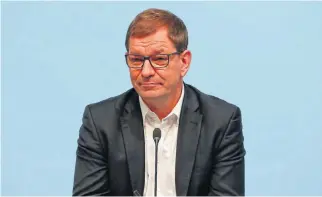  ??  ?? Markus Duesmann is the second person to fill the top role at Audi after CEO Rupert Stadler was fired following the ‘dieselgate’ scandal.