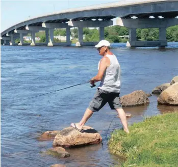  ?? —photo Gregg Chamberlai­n ?? A consultant’s report on Île du Chenail has given Hawkesbury council a great of informatio­n and ideas to digest regarding the future recreation­al and cultural developmen­t potential of the area, which includes Confederat­ion Park.