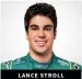  ?? ?? LANCE STROLL