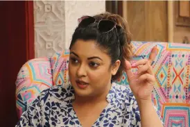  ?? FOTO: TT-REUTERS ?? Kvinnan som tände metoo-gnistan i Indien: skådespele­rskan Tanushree Dutta.