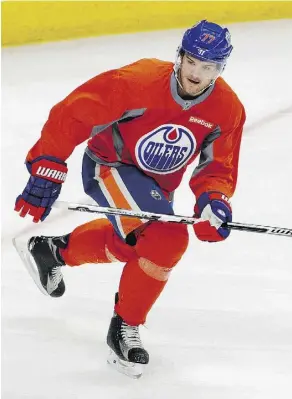  ?? LARRY WONG ?? Why shouldn’t a defenceman such as the Oilers’ Oscar Klefbom be considered for the Lady Byng Trophy, columnist Jason Gregor asks.