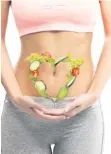  ??  ?? Eat smart: choose food wisely to feel the benefits of a healthy gut