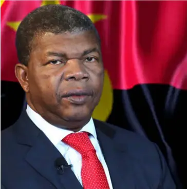  ??  ?? PRESIDENTE DE ANGOLA, JOÃO MANUEL GONÇALVES LOURENÇO