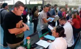  ?? ?? La feria de empleo se realizará en Tilarán y hay varios bretes.