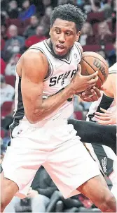  ?? ERIC CHRISTIAN
SMITH THE ASSOCIATED PRESS FILE PHOTO ?? Thaddeus Young will give the Raptors veteran leadership, says Masai Ujiri. “I think he will help the young players.”