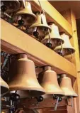  ?? Foto: W. Schmid ?? So sieht es aus: das Carillon in der Iller tisser Stadtpfarr­kirche.