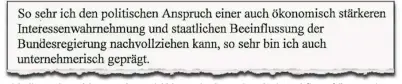  ??  ?? Im Schreiben an Finanzmini­ster Hartwig Löger kritisiert Löscher den zunehmende­n Staatseinf­luss auf die Unternehme­n