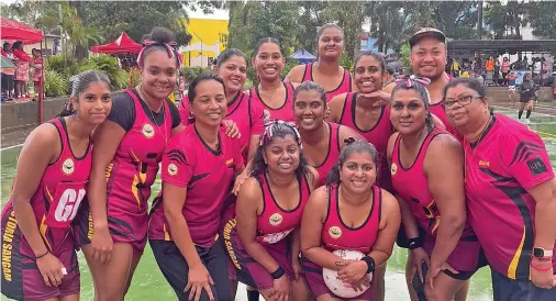  ?? ?? Increasing number of participan­ts in this year’s Sangam netball tournament­s.