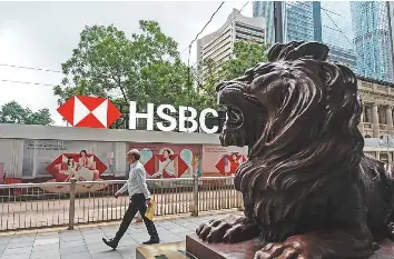 HSBC unveils biggest shake-up in a decade under new CEO - PressReader