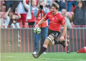  ??  ?? Kwagga Smith played for Lions against Jaguares.