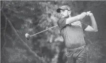  ?? ALEX SLITZ LEXINGTON HERALD-LEADER VIA THE ASSOCIATED PRESS ?? Troy Merritt made five birdies, including an eagle-2 on the par-4 eighth hole, to win the Barbasol Championsh­ip by one stroke on Monday.