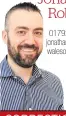  ??  ?? Editor
Jonathan Roberts 01792 545515 jonathan.roberts@ walesonlin­e.co.uk @journaljr