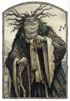  ??  ?? Here’s the villain of the piece in The Spiderwick Chronicles – an ogre, not to be trusted!
MULGURAT H