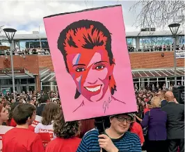  ?? PHOTO: HAMISH MCNEILLY/STUFF ?? Name-calling on the campaign trail isn’t always a negative. National called Jacinda Ardern stardust and her fans turned it into a meme.