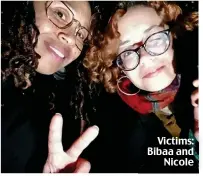  ?? ?? Victims: Bibaa and Nicole