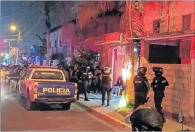  ?? EXPRESO ?? Hecho. Habitantes del barrio El Arbolito quedaron alarmados por el crimen