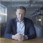  ?? INSTITUTE SUNDANCE ?? Alexei Navalny appears in a scene from “Navalny,” an official selection of the U.S. Documentar­y section at the 2022 Sundance Film Festival.