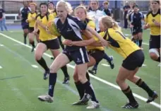  ?? CIS PHOTO ?? The U of T is considerin­g demoting rugby from a varsity sport to the intramural level, due to a lack of intercolle­giate success.