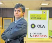  ?? HT/FILE ?? Ola cofounder and CEO Bhavish Aggarwal