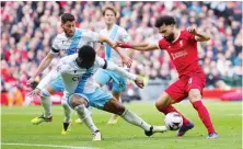  ?? AP ?? Klopp’s men have now won just three of their last eight games in all competitio­ns and are showing clear signs of fatigue this season.