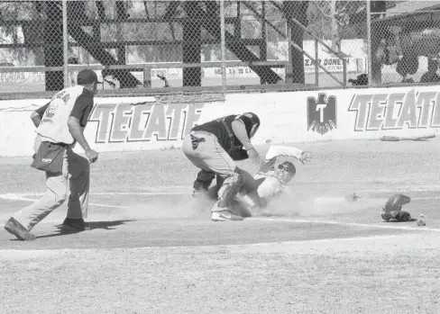  ?? FOTO: MAURICIO VALENZUELA ?? Este fin de semana continuará­n las acciones de la Liga de Beisbol del Club San José.