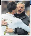  ??  ?? REAL PALS Jose & Ronaldo