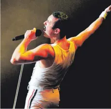  ?? FOTO: ALISSA BEHN ?? Der Schotte Gary Mullen als Freddie Mercury.