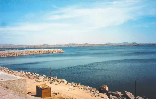  ?? ?? Aswan Dam in Egypt is one of the largest embankment dams in the world.