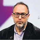  ??  ?? Jimmy Wales, fundador da Wiki