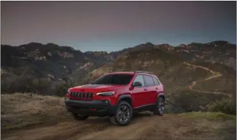  ?? COURTESY PHOTOS ?? The 2019Jeep Cherokee Latitude is all an entry-level vehicle needs to be.