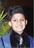  ??  ?? Happy birthday to our dearest and loving Ammukutty Ninny. You are an amazing kid with a golden heart! You make us so proud, and we always thank God for that. May our good lord give you many many happy beautiful birthdays filled with happy smiles,...