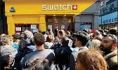 Chaos as crowds riot over new Swatch - PressReader