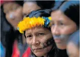  ??  ?? Amazon tribes have come under growing pressure since Jair Bolsonaro became President of Brazil.