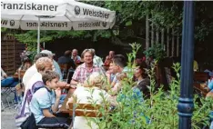  ?? Archivfoto: Wörishofer ?? 180 Leser haben beim Wettbewerb „Mei Wirtshaus“ihr Lieblingsl­okal angegeben. Biergärten sind dabei natürlich ein Pluspunkt.