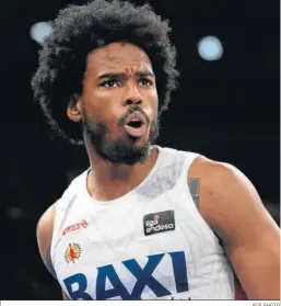  ?? ACB PHOTO ?? Jerrick Harding, jugador del Baxi Manresa.