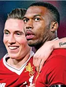  ?? PA IMAGES ?? Down Under: Sturridge with Harry Wilson (left)