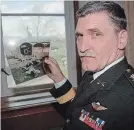  ?? TOM HANSON CANADIAN PRESS ?? Lt.-Gen. Roméo Dallaire never really recovered from the heart-wrenching scenes he witnessed during the Rwandan genocide.