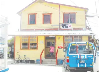  ??  ?? The Charity Post Office where break-in occurred.