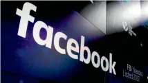  ?? AP ?? Those affected by this latest issue will receive notificati­ons from Facebook.