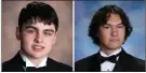  ?? ?? Bordentown’s Michael Poinsett, left, and Florence’s Luke Skinner will be recognized at the DelVal Scholars Dinner.