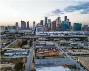  ?? Mark Mulligan / Staff photograph­er ?? The Houston Associatio­n of Realtors is hopeful the acquisitio­n of its vendor by Moody’s is good news for commercial real estate listing portal CommGate.