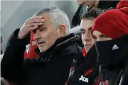  ?? NTB SCANPIX ?? José Mourinho og Manchester United fikk tøff motstand i Mesterliga­en.