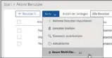  ?? Admin Center: ?? Das Die 2-Faktor-Authenti zierung für Of ce 365 kann hier kon guriert werden.