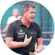  ?? RP-FOTO: BLAZY ?? ASV-Trainer Maik Franke baut auf die gute Offensive.