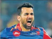  ?? BCCI ?? Despite the heavy defeat to Mumbai Indians on Saturday, Delhi Daredevils’ skipper Zaheer Khan stays confident.